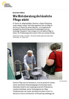 Artikel "Wie Wohnberatung die häusliche Pflege stärkt" in den Landkreisnachrichten (06.10.2023) 
